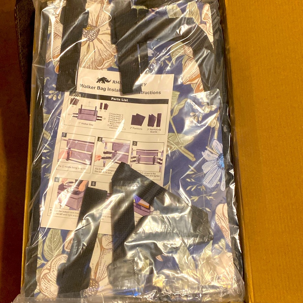 $15 Bag for a Walker / Walker bag. New in box